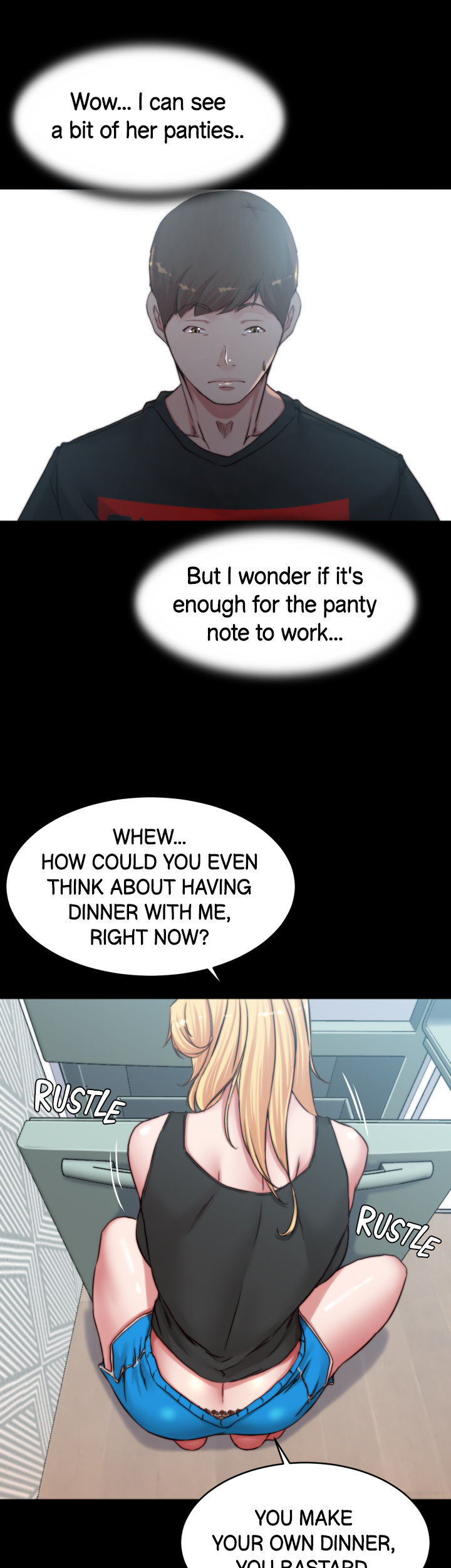 Panty Note Manhwa