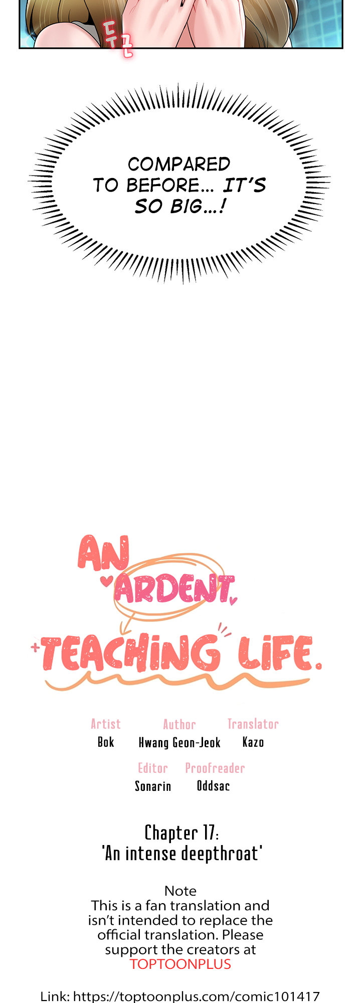 An Ardent Teaching Life