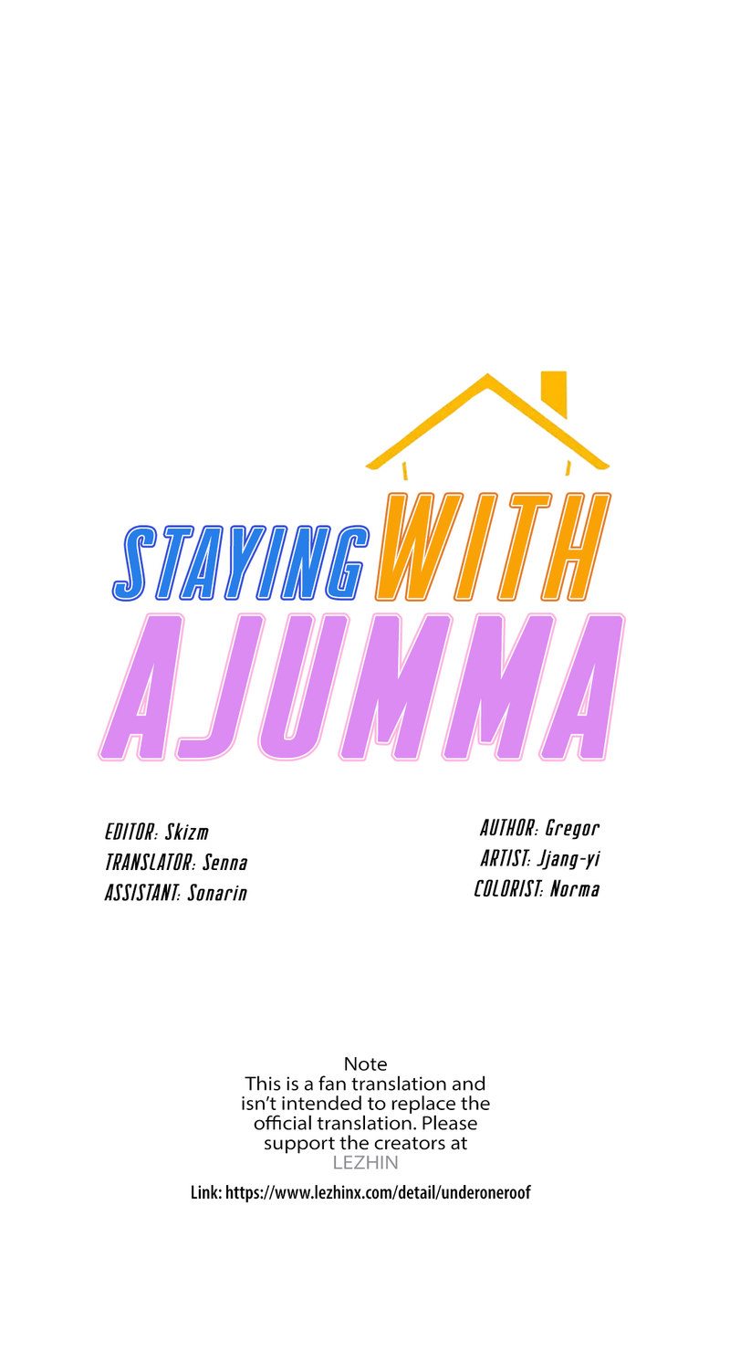 Staying with Ajumma