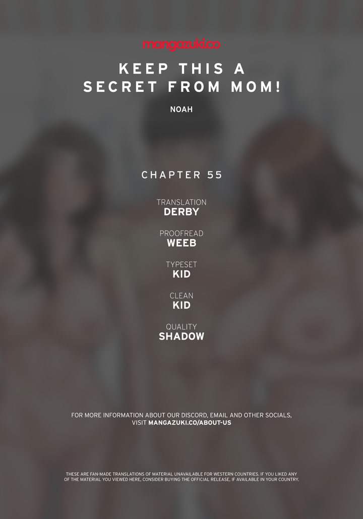 Keep it a secret from your mother