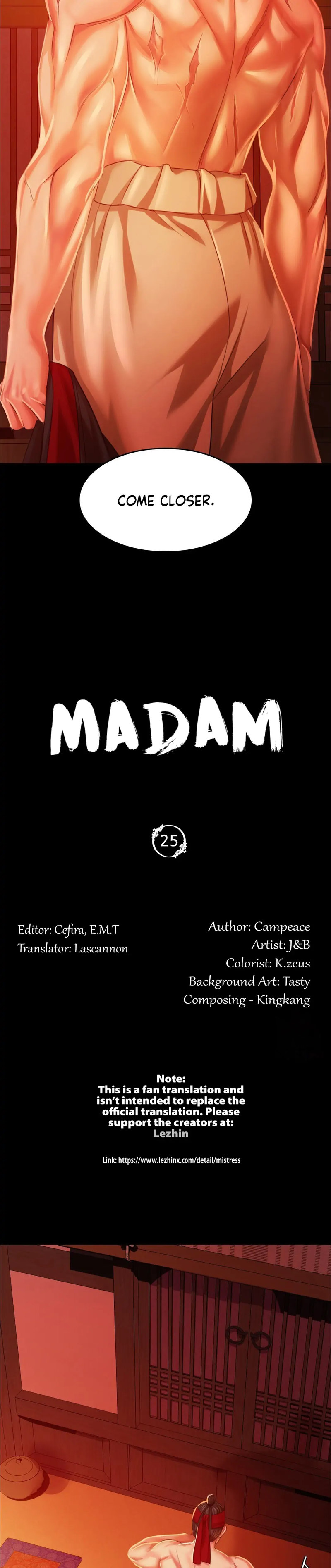 Madam manhwa