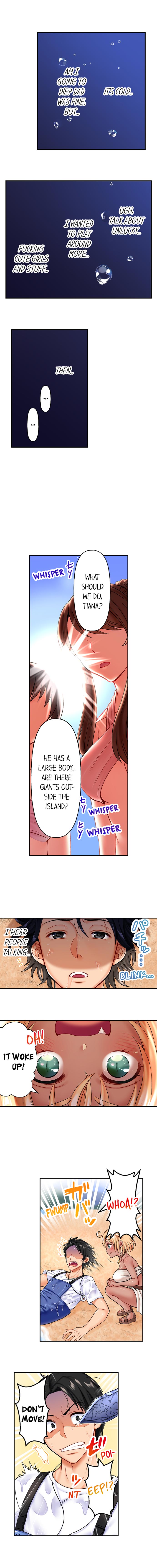 Girls' Island: Only I Can Fuck Them All!