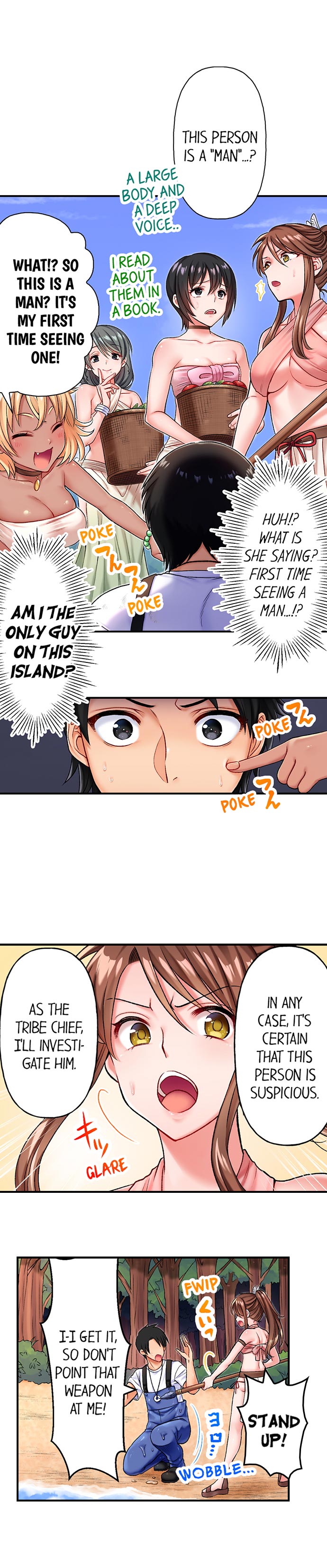 Girls' Island: Only I Can Fuck Them All!