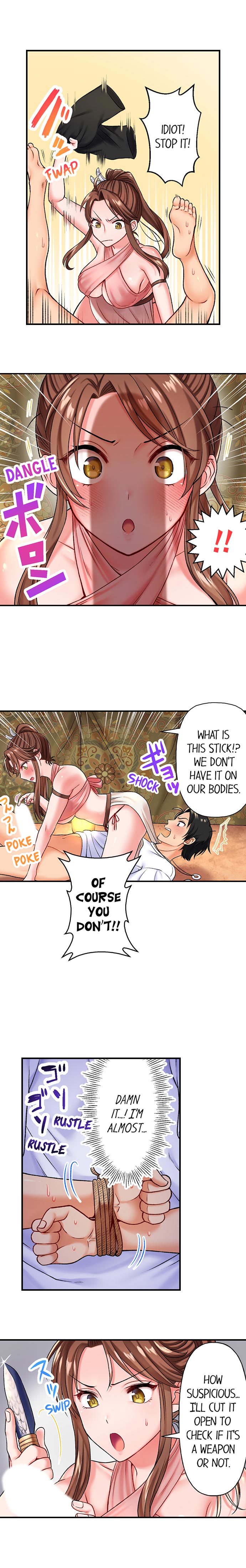 Girls' Island: Only I Can Fuck Them All!