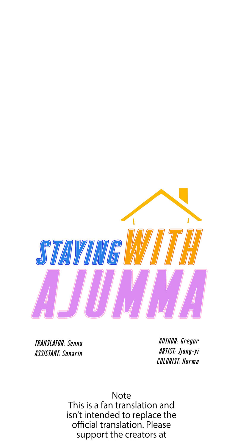 Staying with Ajumma