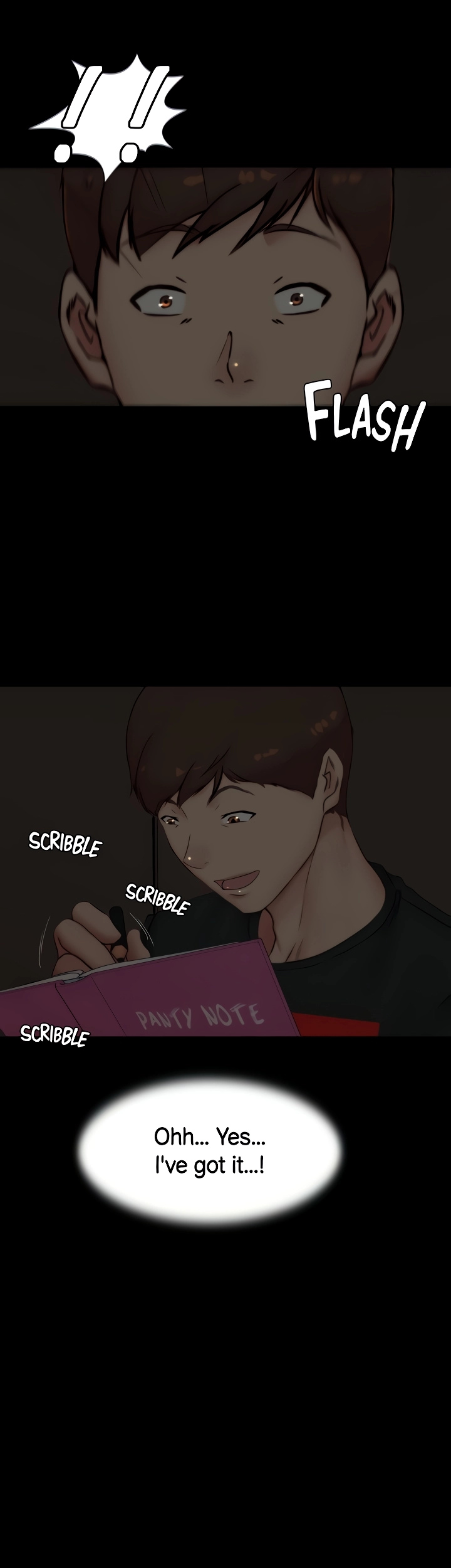 Panty Note Manhwa