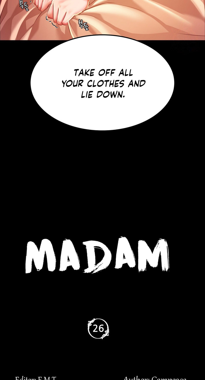 Madam manhwa