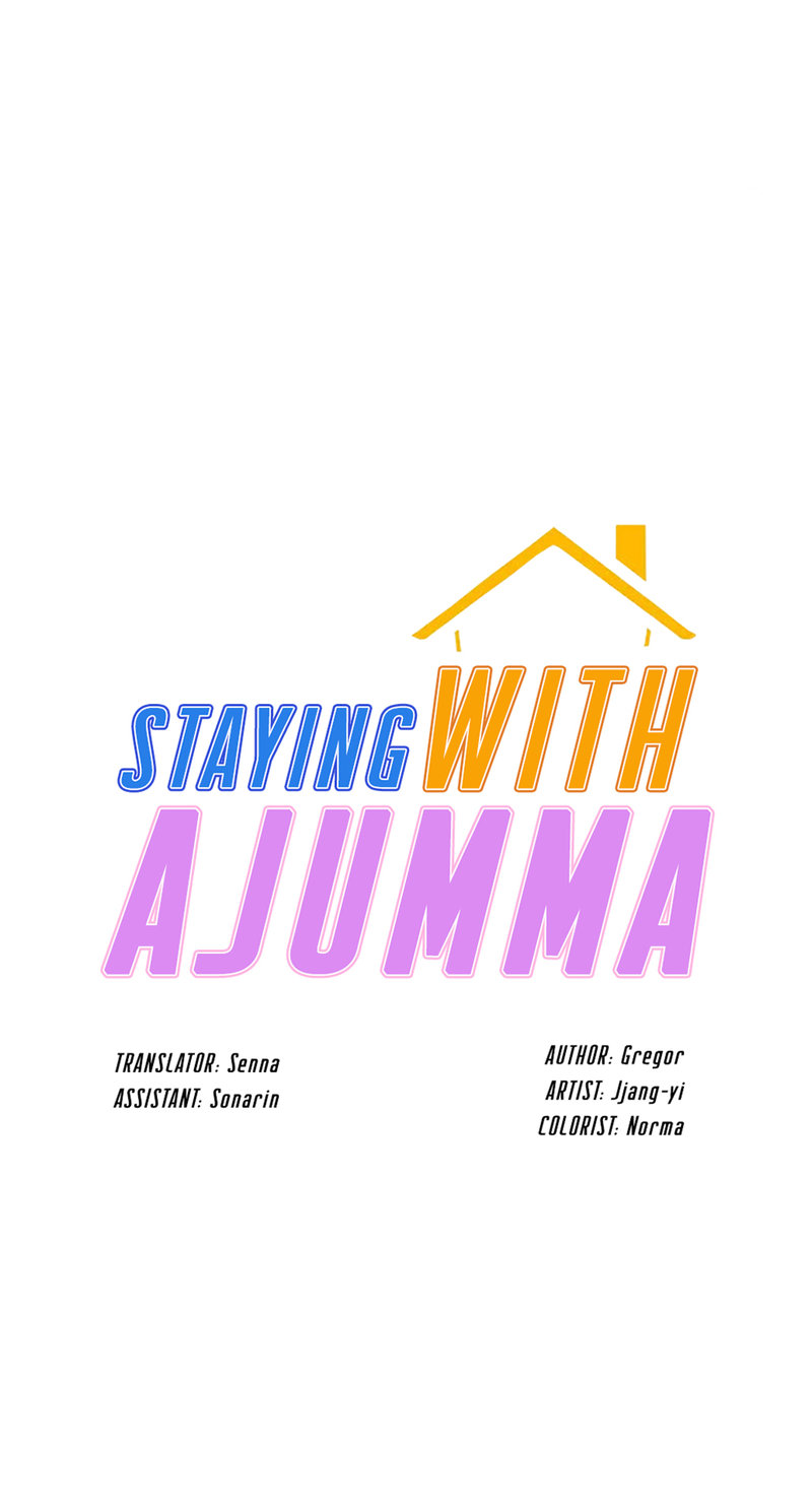 Staying with Ajumma