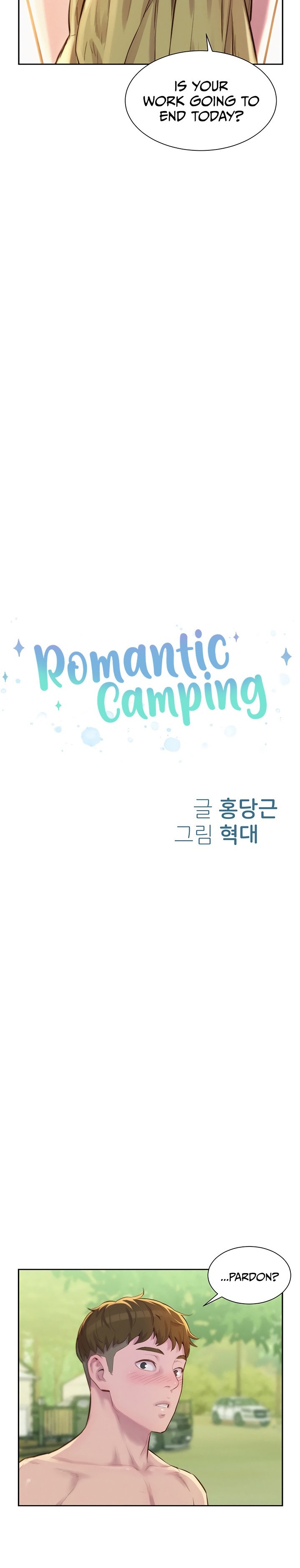 Romantic Camping