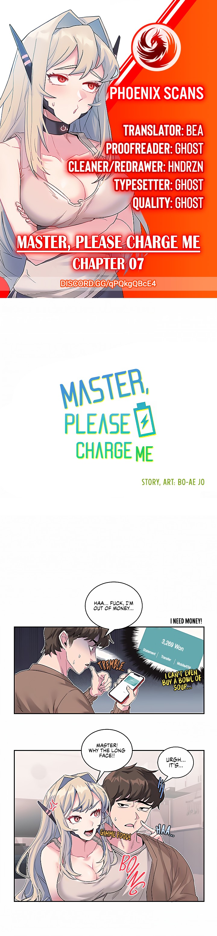 Master, Please Charge Me