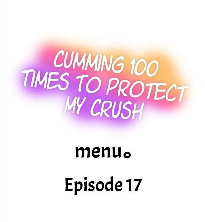 Cumming 100 Times To Protect My Crush