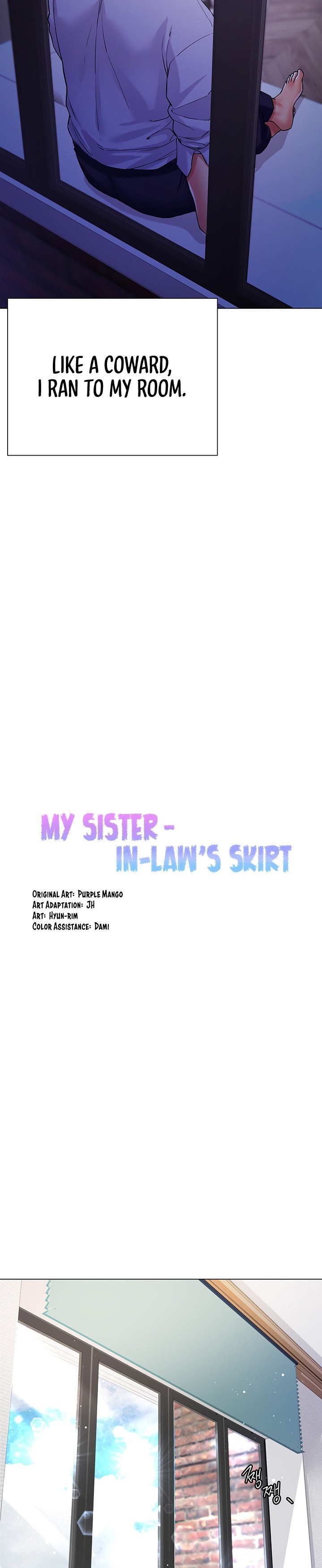 Skirt of Brother's Wife