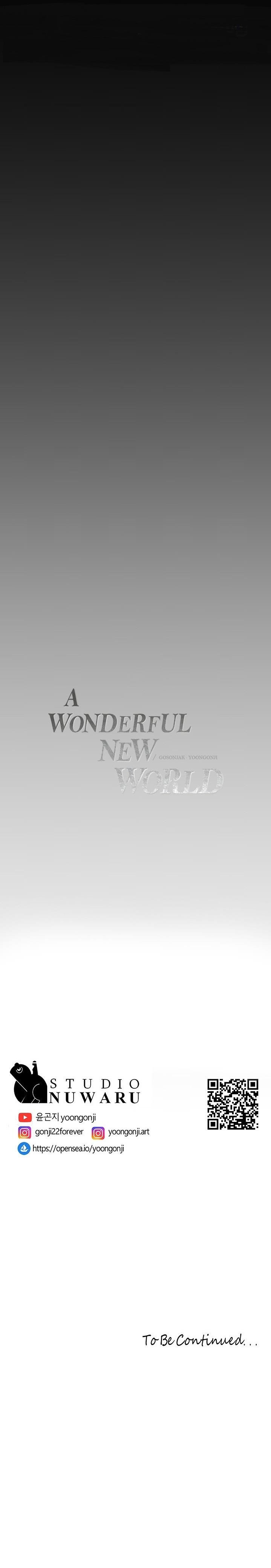 A wonderful new world