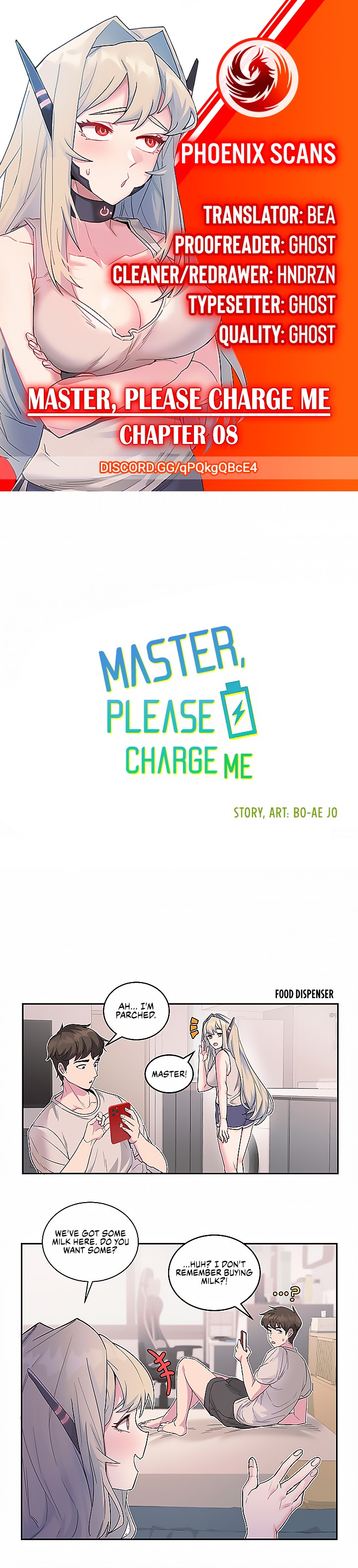 Master, Please Charge Me