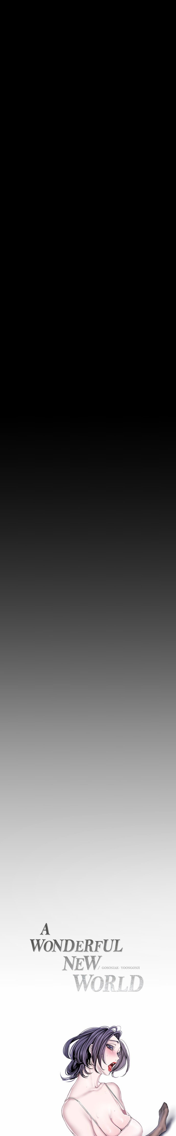 A wonderful new world