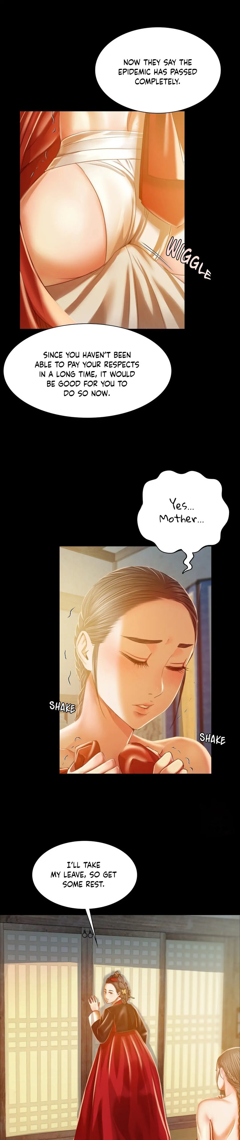 Madam manhwa