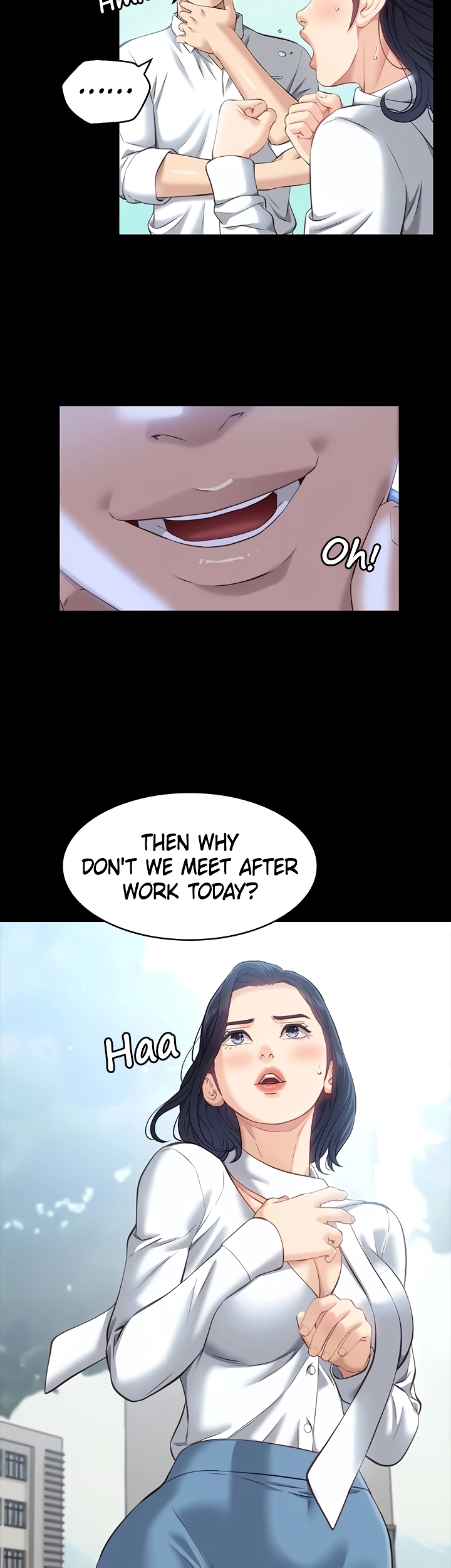 Resume manhwa