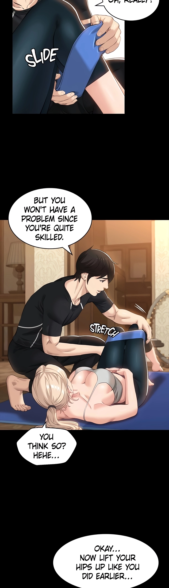 Resume manhwa