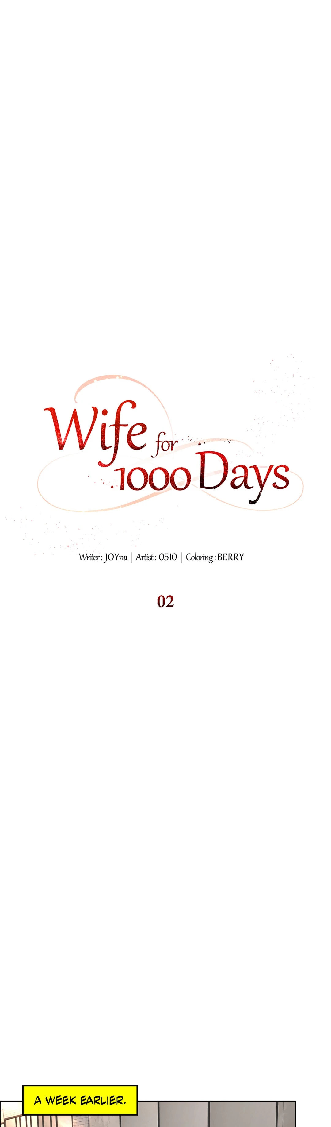 Wife for 1000 Days