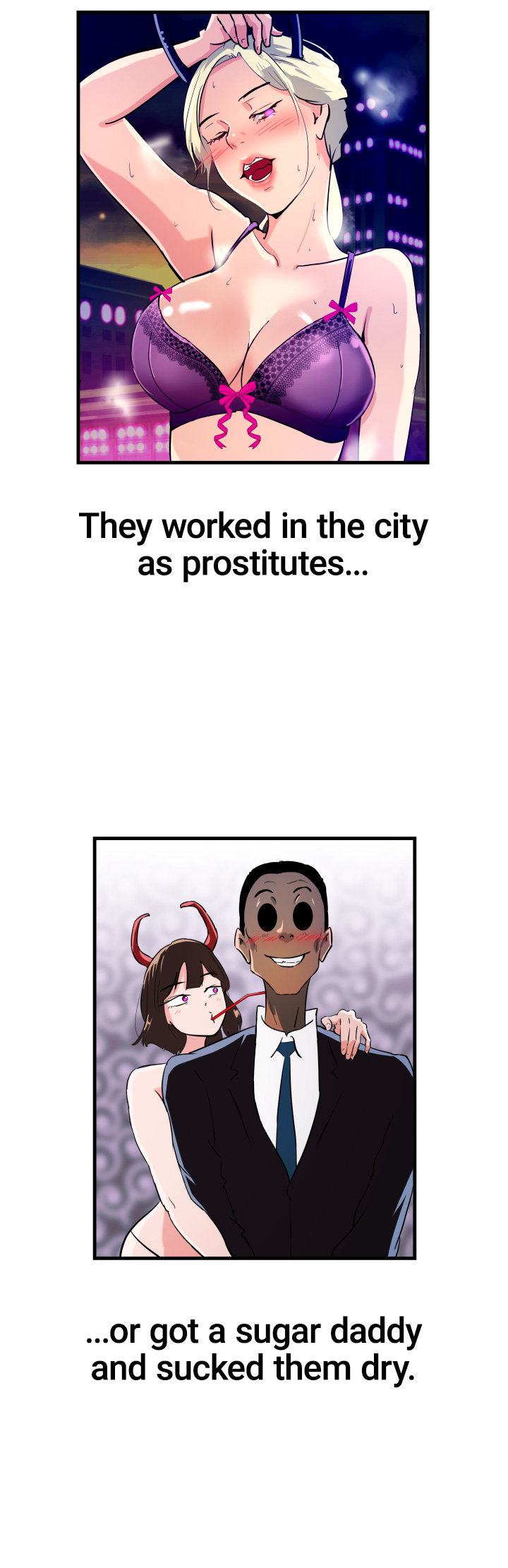 Living with A Succubus