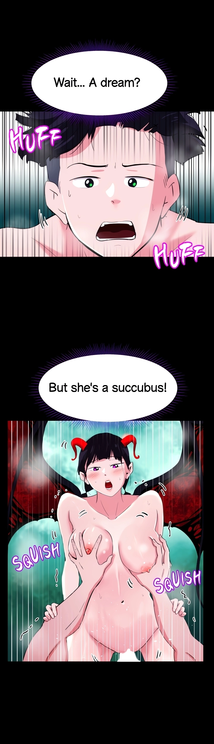 Living with A Succubus