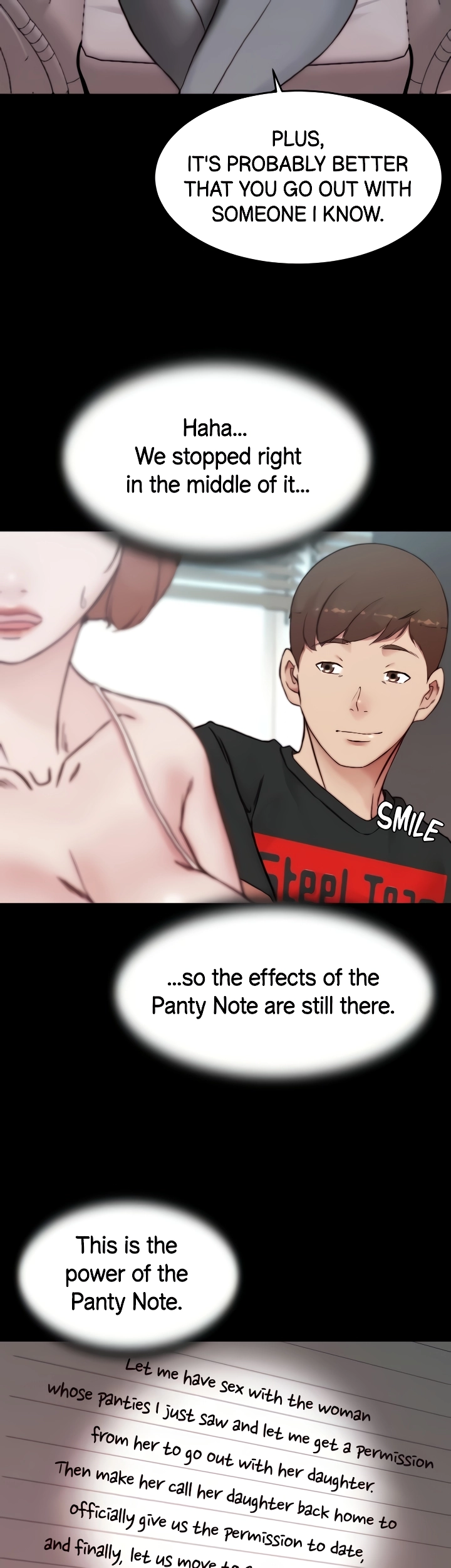 Panty Note Manhwa