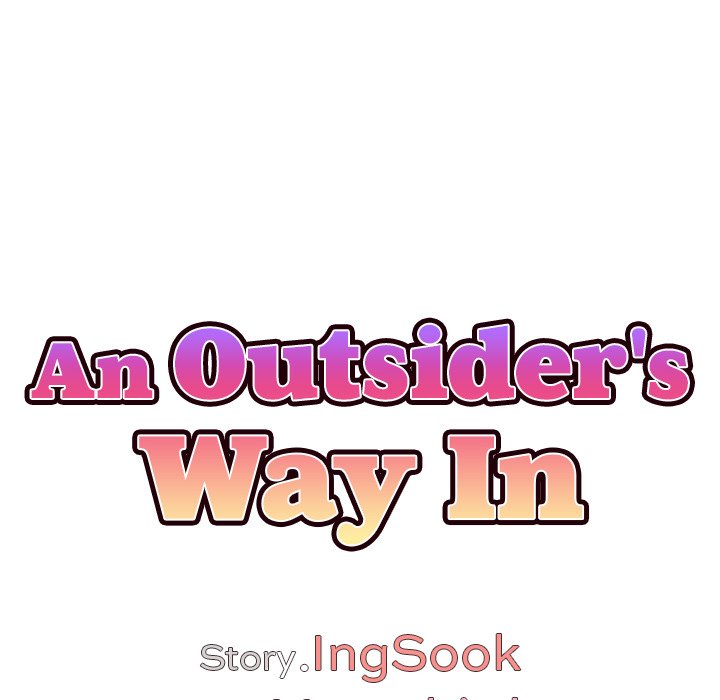 An Outsider’s Way In