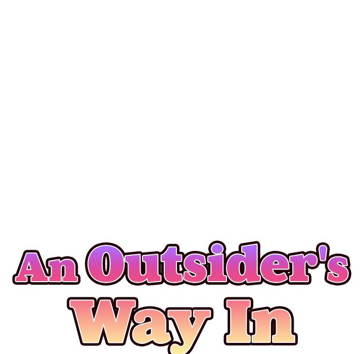 An Outsider’s Way In