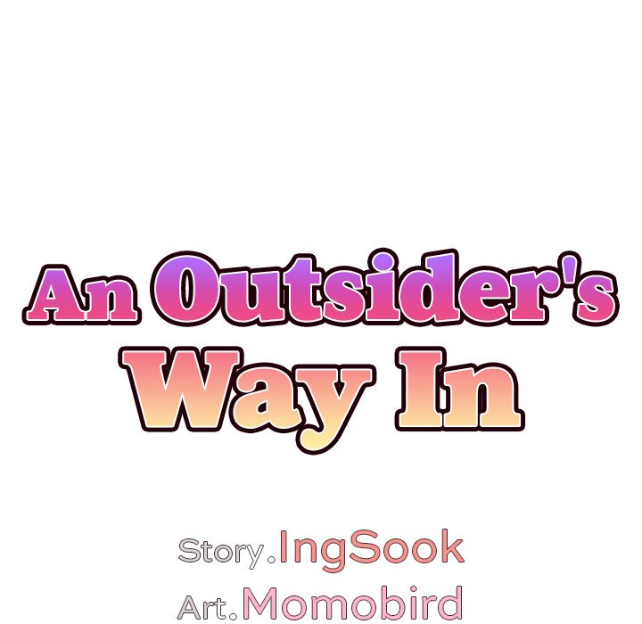 An Outsider’s Way In