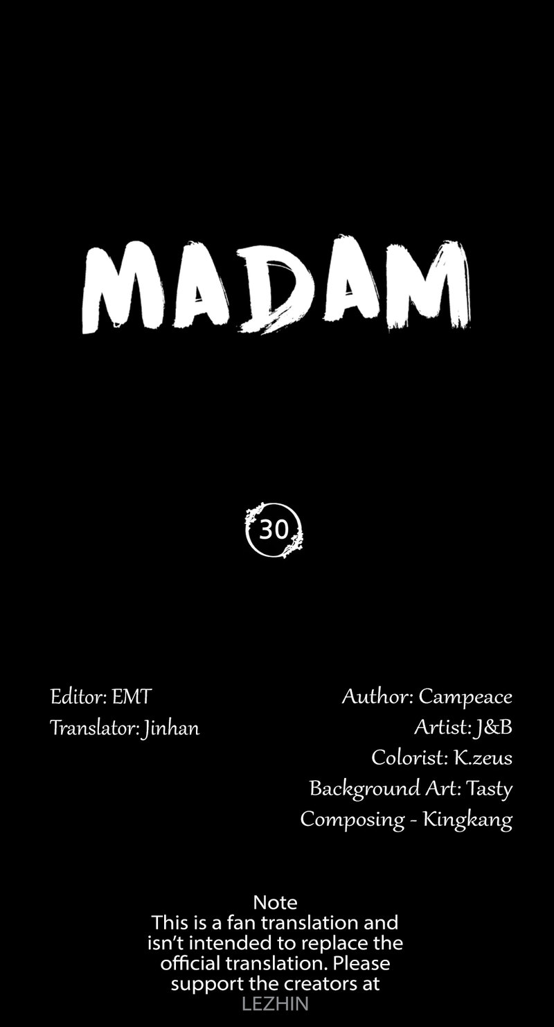 Madam manhwa