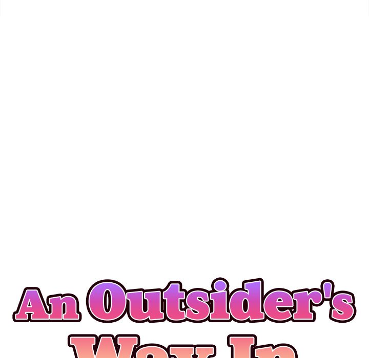 An Outsider’s Way In