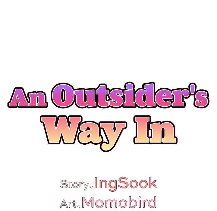 An Outsider’s Way In