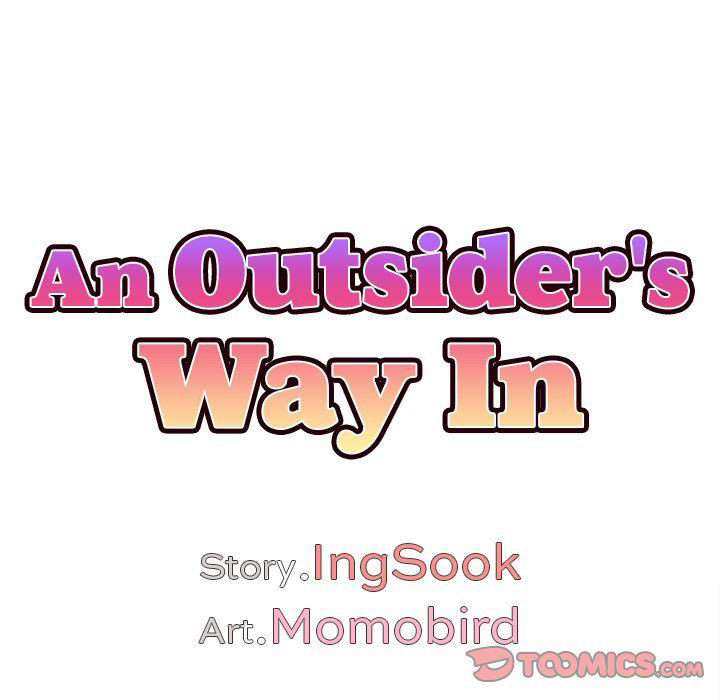 An Outsider’s Way In