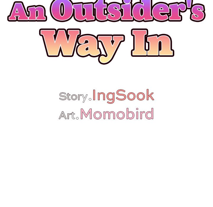 An Outsider’s Way In