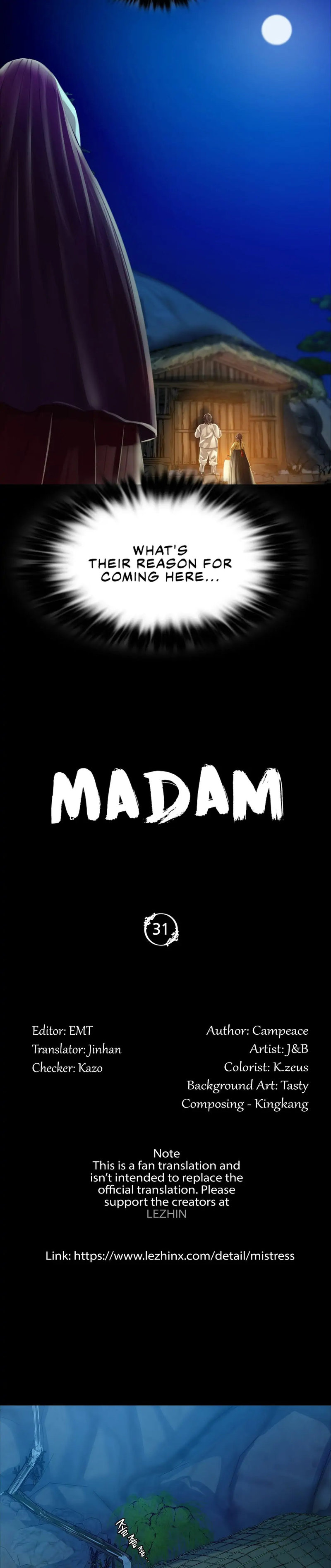 Madam manhwa