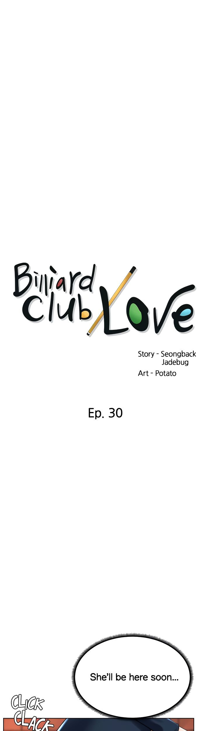 Billiard Club Love