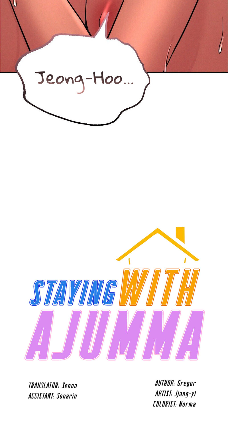 Staying with Ajumma