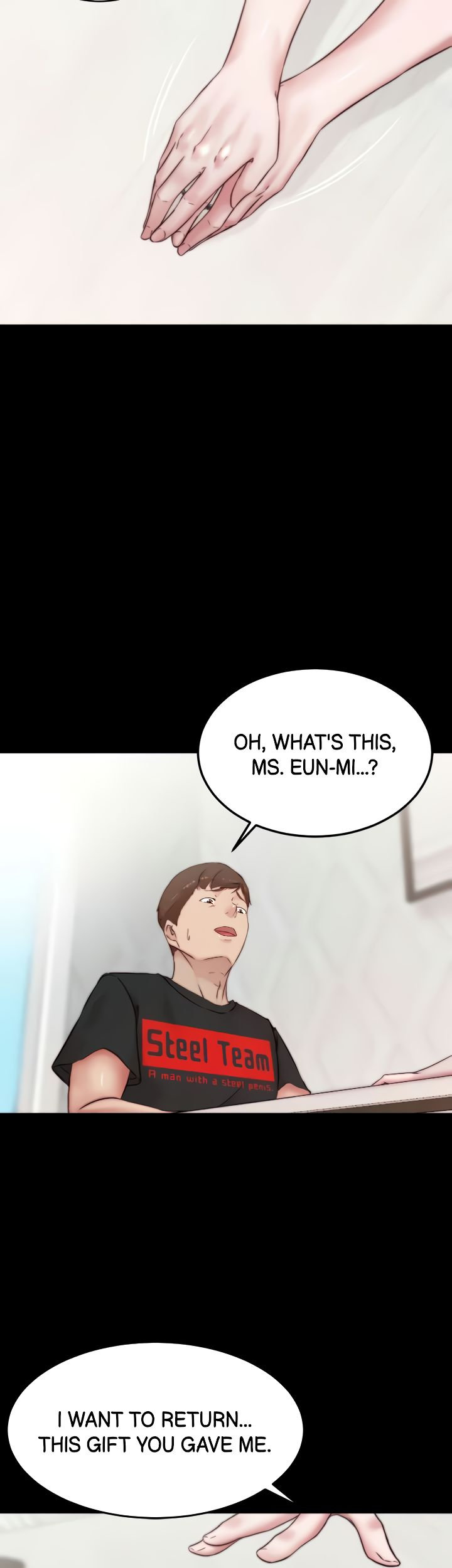 Panty Note Manhwa