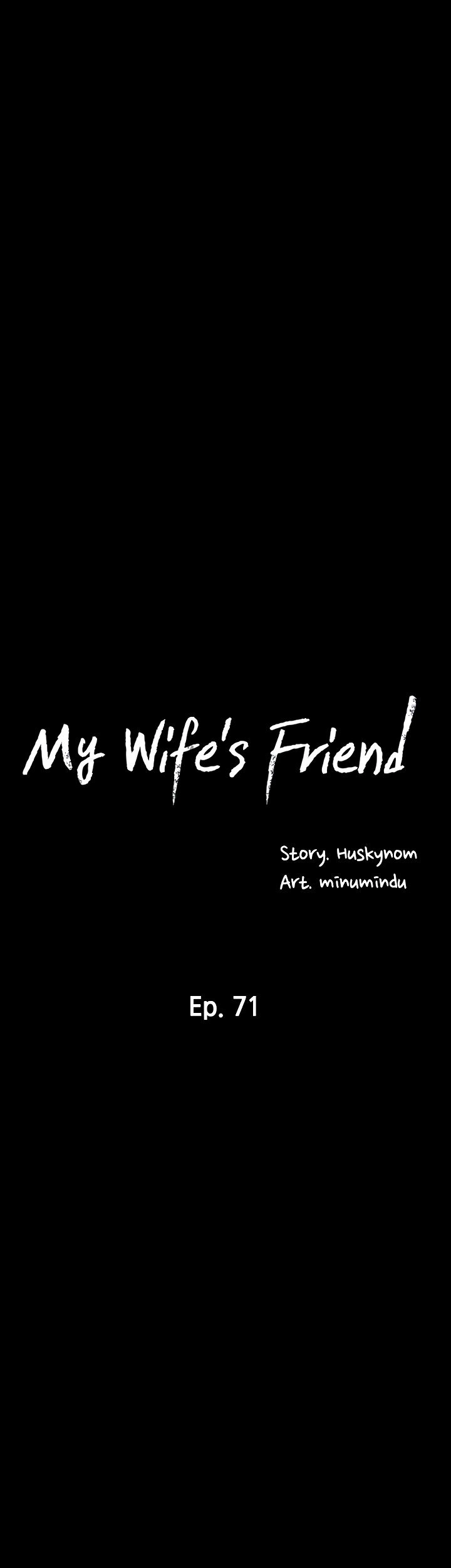 Wife's friend Engsub