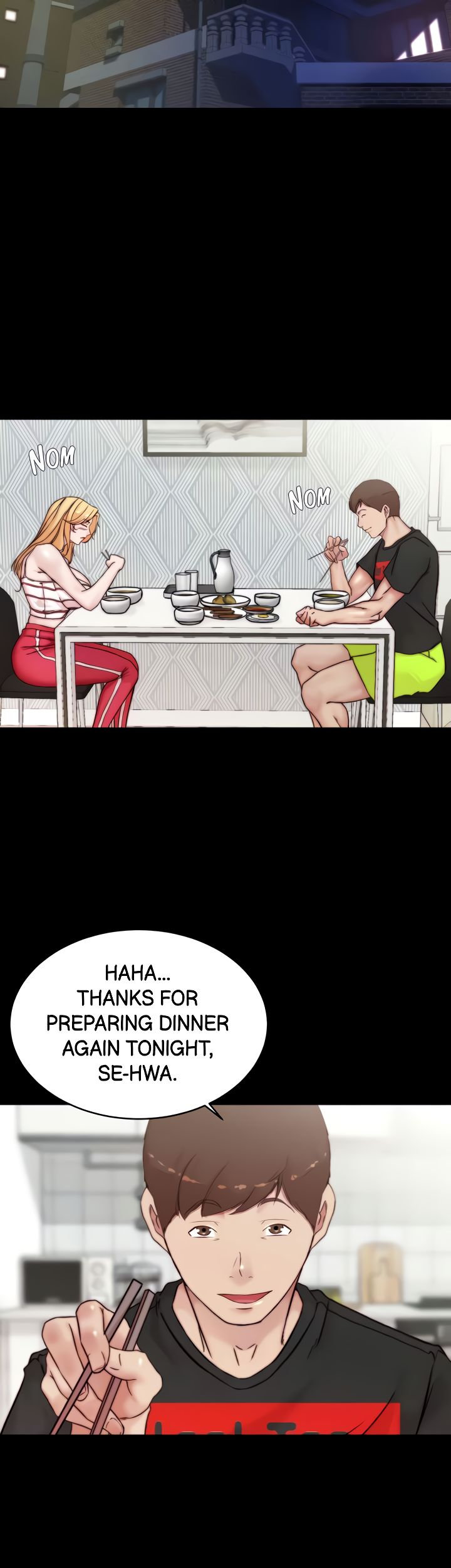 Panty Note Manhwa