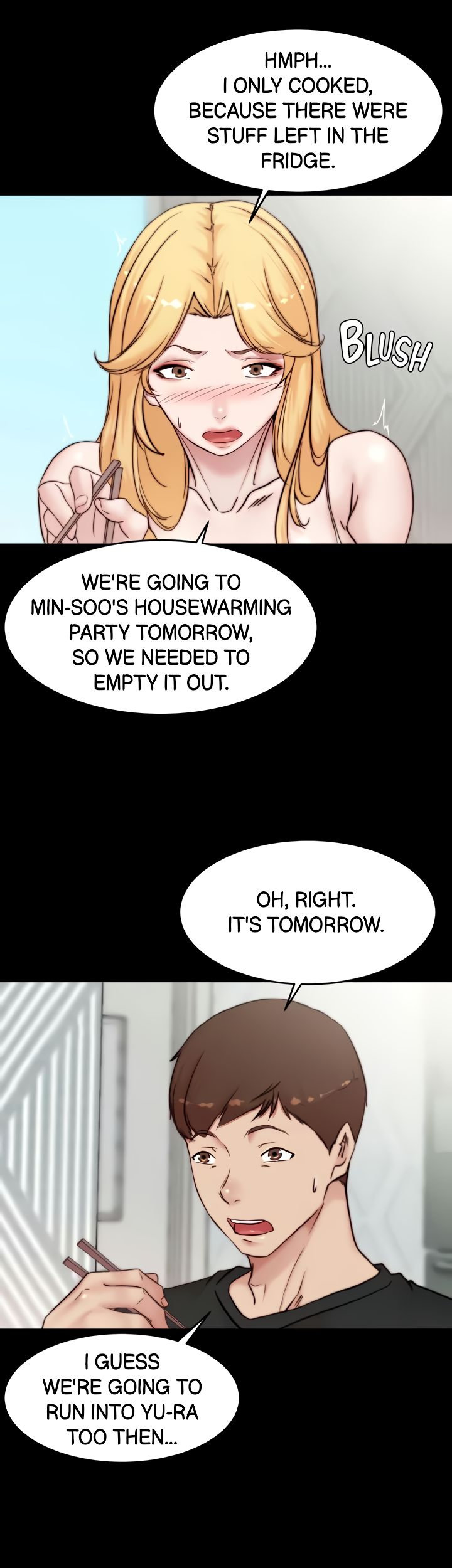 Panty Note Manhwa