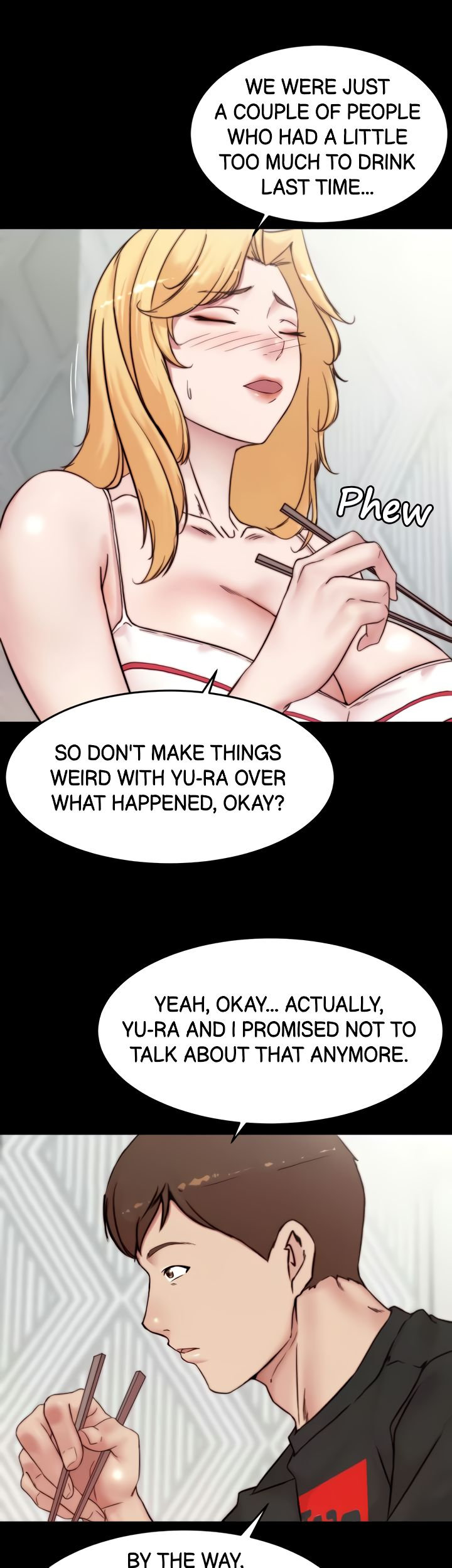 Panty Note Manhwa