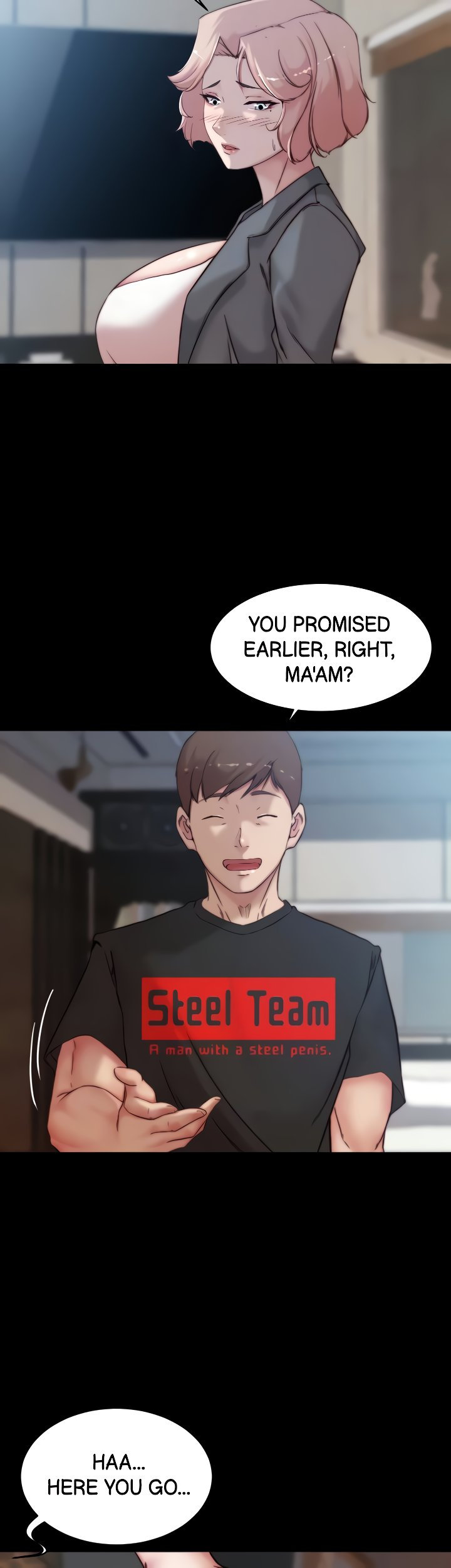 Panty Note Manhwa