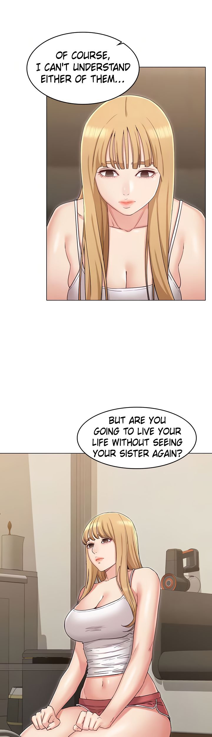 Not you, your sister Engsub