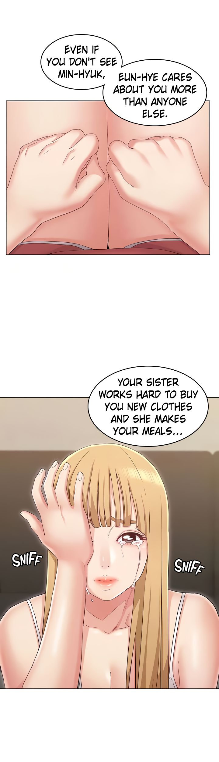 Not you, your sister Engsub