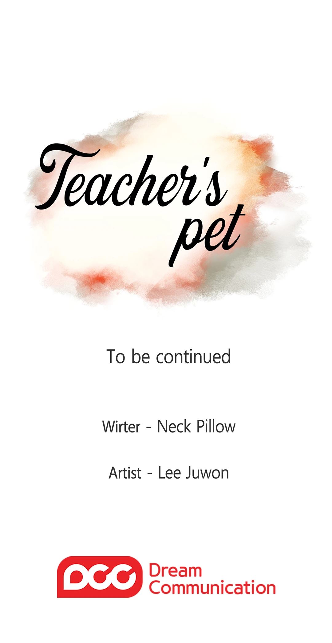 Teacher’s Pet