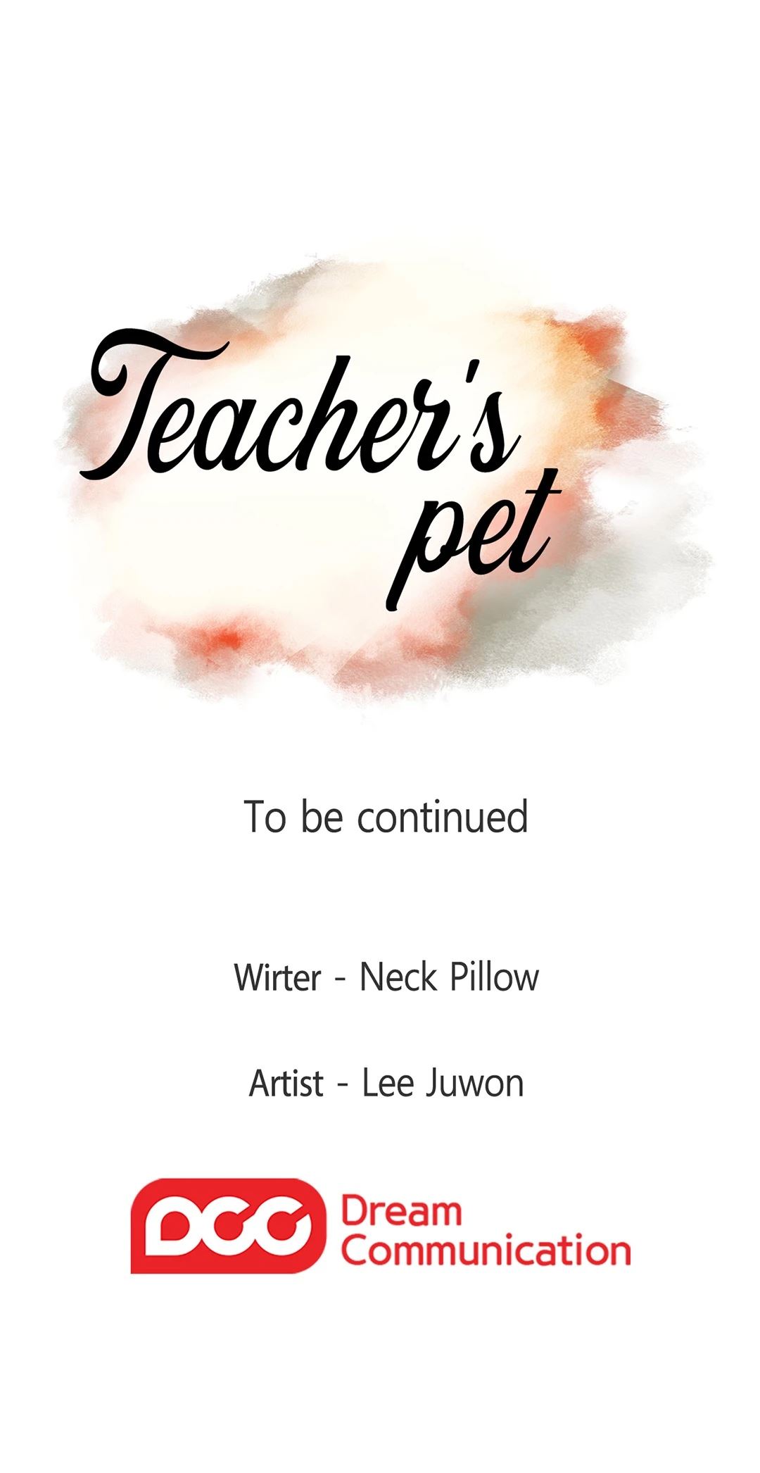 Teacher’s Pet