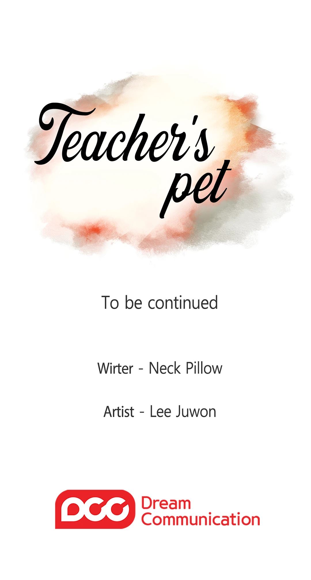 Teacher’s Pet