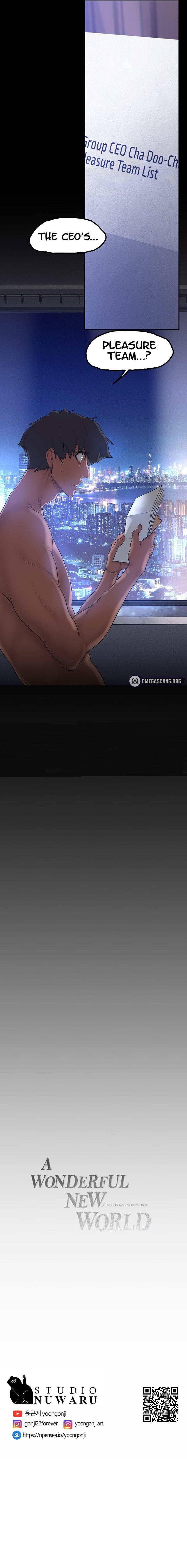 A wonderful new world