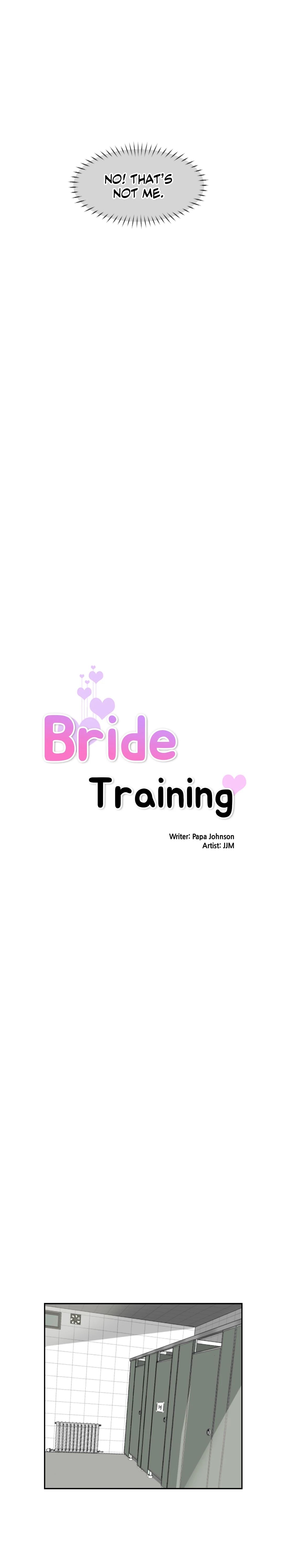 Bride Training